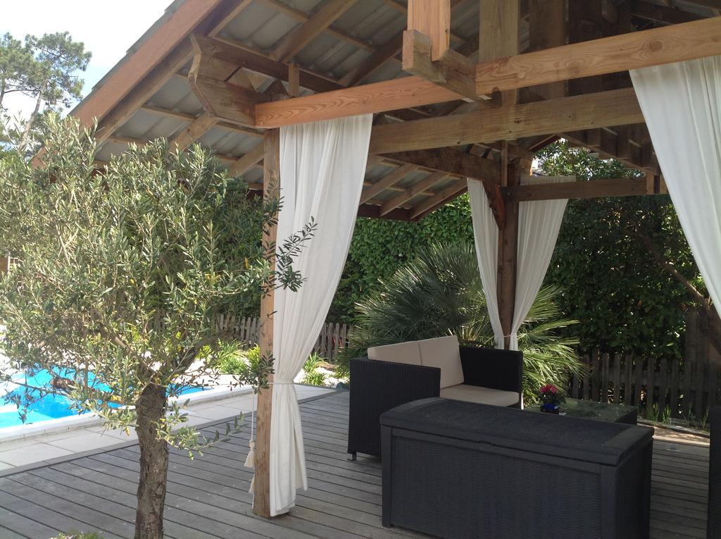 Le Sommet Des Dunes Hotel Lege-Cap-Ferret Ngoại thất bức ảnh