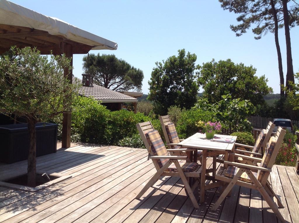Le Sommet Des Dunes Hotel Lege-Cap-Ferret Ngoại thất bức ảnh