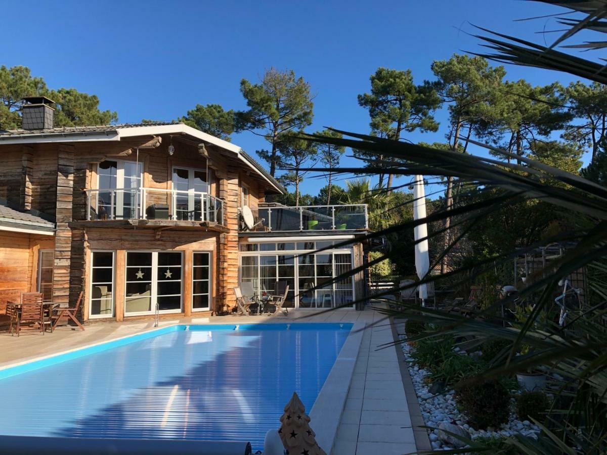 Le Sommet Des Dunes Hotel Lege-Cap-Ferret Ngoại thất bức ảnh