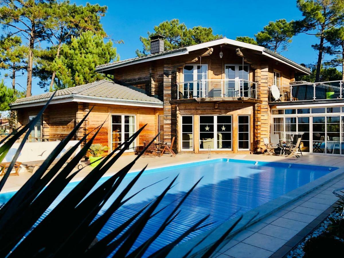 Le Sommet Des Dunes Hotel Lege-Cap-Ferret Ngoại thất bức ảnh